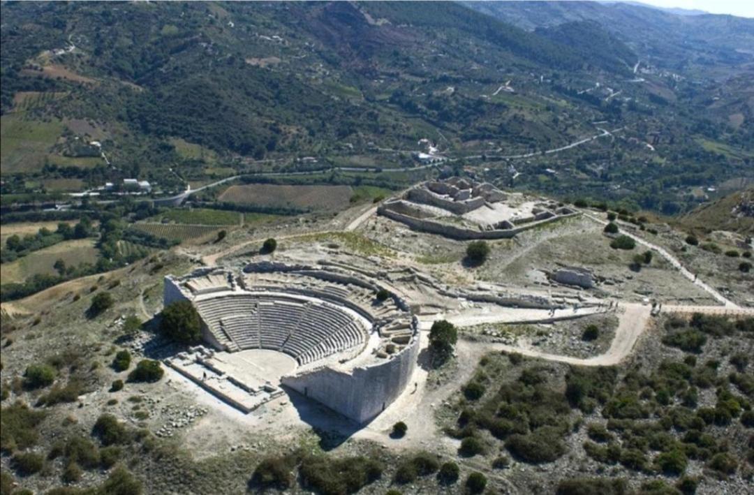La Casa Di Anita Nel Cuore Di Segesta Calatafimi Kültér fotó