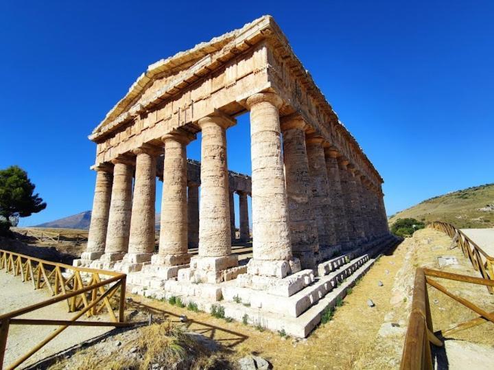 La Casa Di Anita Nel Cuore Di Segesta Calatafimi Szoba fotó